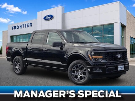 2026 Ford F-150 STX&reg; Truck SuperCrew Cab 1FTEW2KP6TKE33325