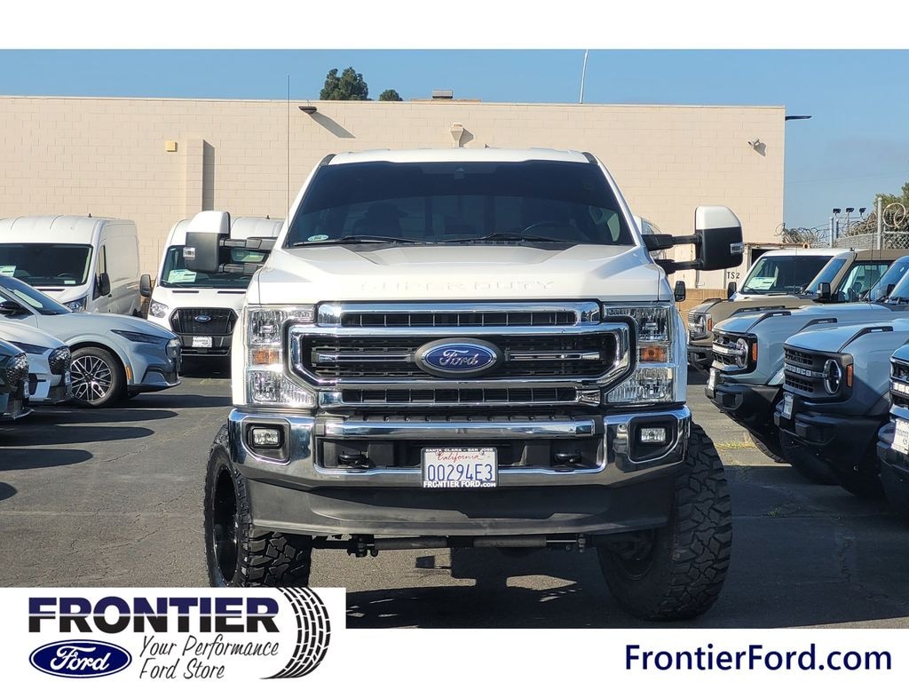 Used 2021 Ford F-250 Truck Crew Cab