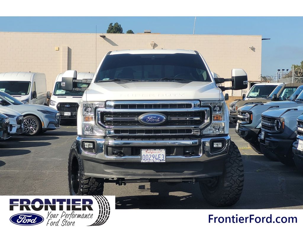2021 Ford F-250 Lariat photo 2