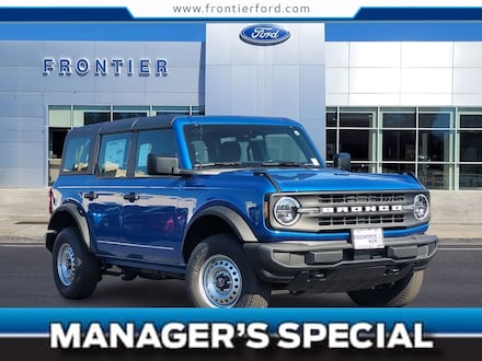 2025 Ford Bronco Base SUV 1FMDE6BH0SLA80597