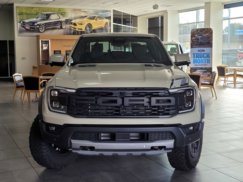 New 2025 Ford Ranger Raptor Truck SuperCrew