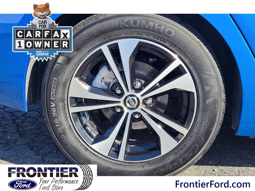 Used 2022 Nissan Sentra SV Sedan