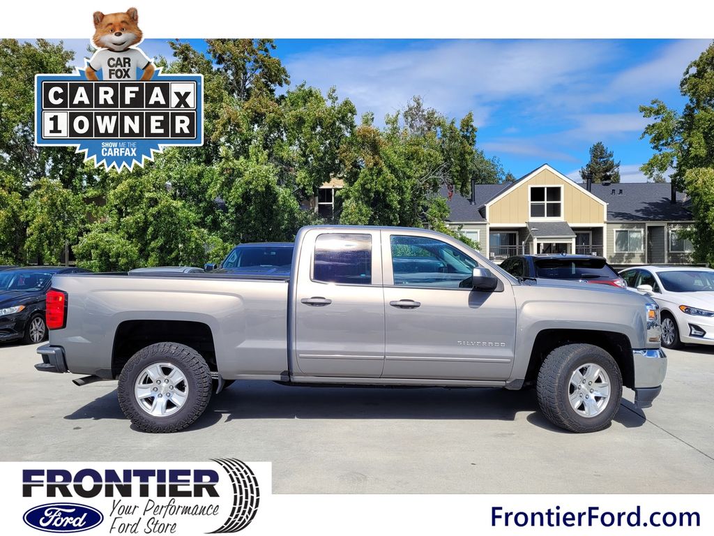 2017 Chevrolet Silverado 1500 photo 4
