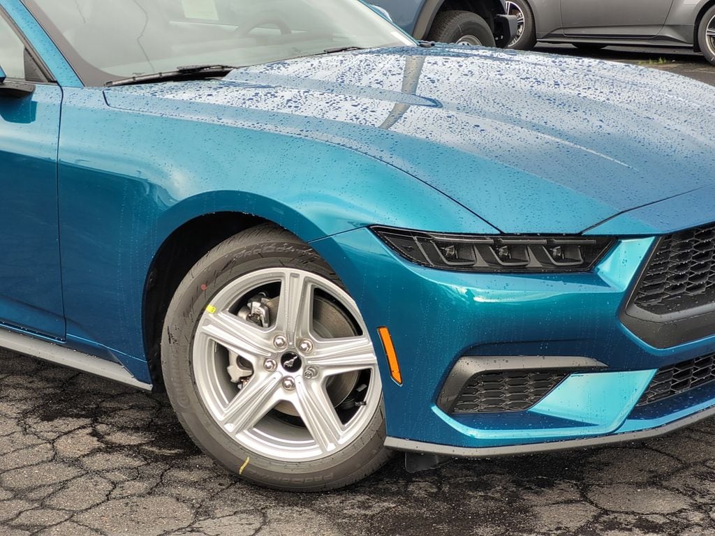 New 2026 Ford Mustang Ecoboost Fastback Coupe