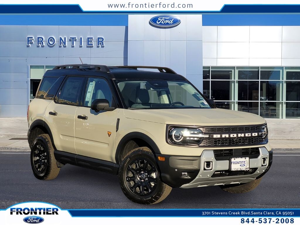 New 2025 Ford Bronco Sport Badlands SUV