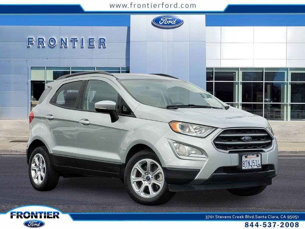 Used 2019 Ford EcoSport SE SUV
