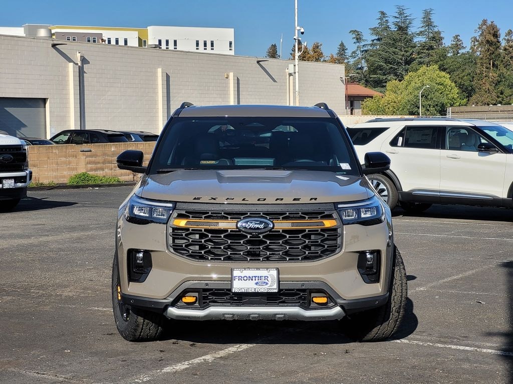 New 2026 Ford Explorer Tremor SUV