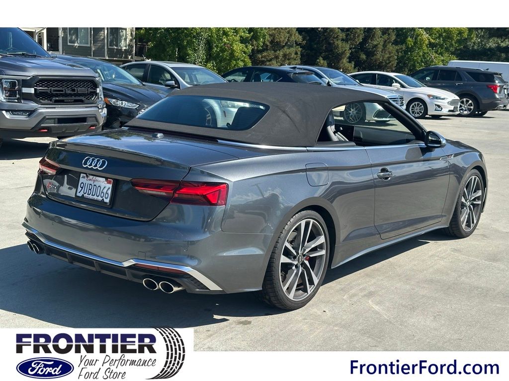 2022 Audi S5 Premium Plus photo 3