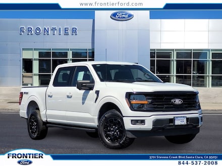 2024 Ford F-150 XLT Truck SuperCrew Cab