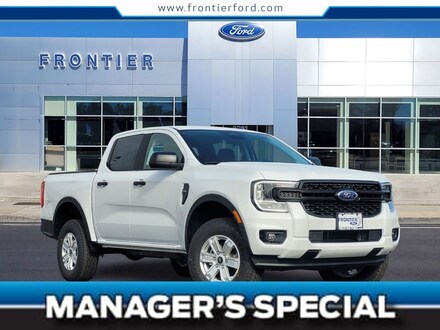 2025 Ford Ranger XL Truck SuperCrew 1FTER4BH8SLE70168