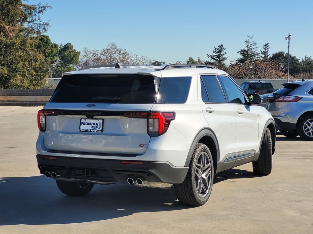 New 2026 Ford Explorer ST SUV