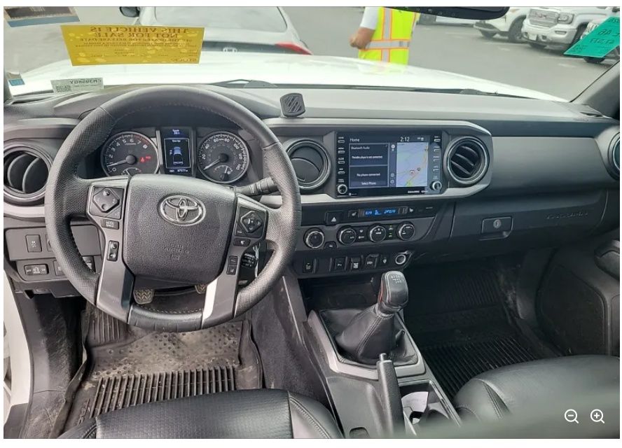 2021 Toyota Tacoma TRD Off Road V6 photo 3