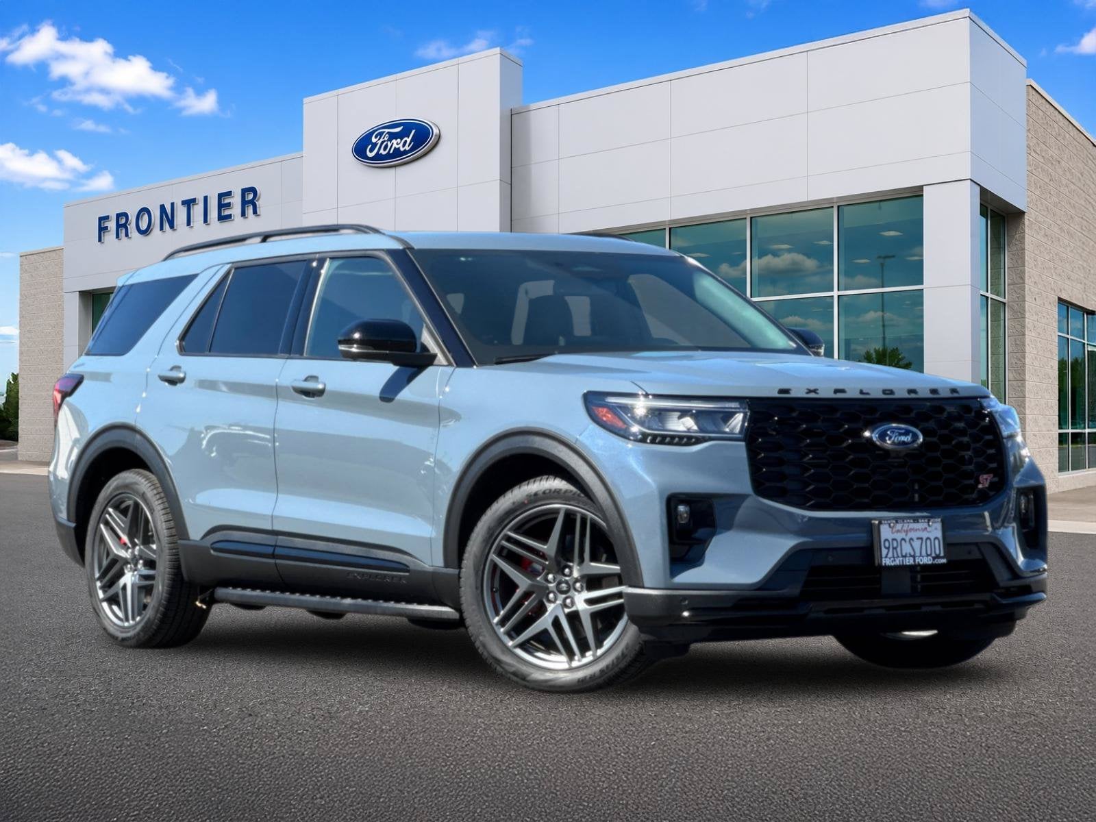 2025 Ford Explorer