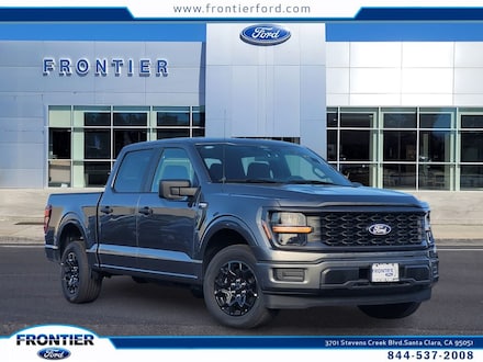 2025 Ford F-150 STX Truck SuperCrew Cab 1FTEW2KP5SKE36439