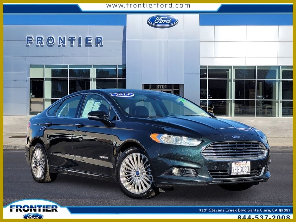 2014 Ford Fusion Titanium