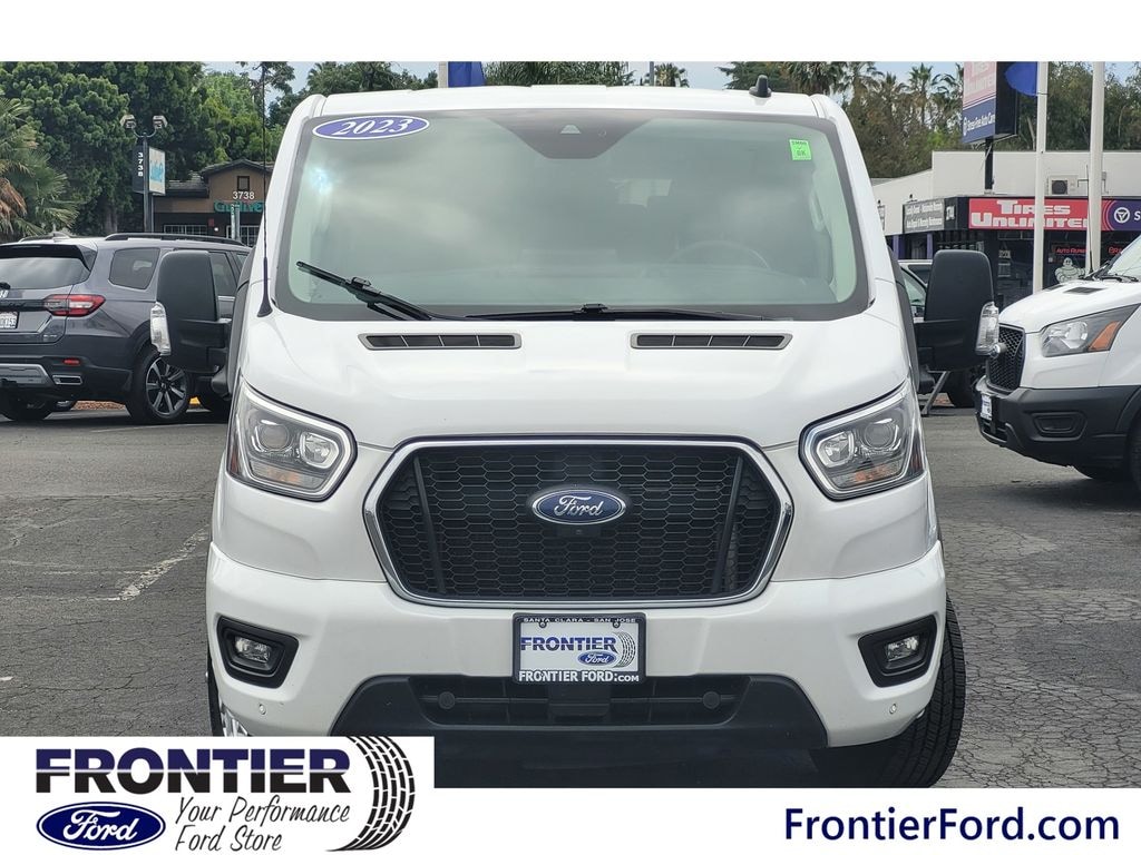 Used 2023 Ford Transit-350 Passenger Wagon Low Roof Van
