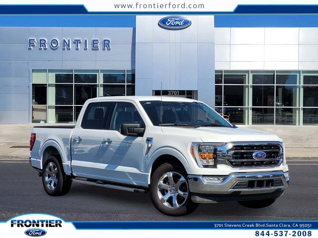 2023 Ford F-150 XLT's photo