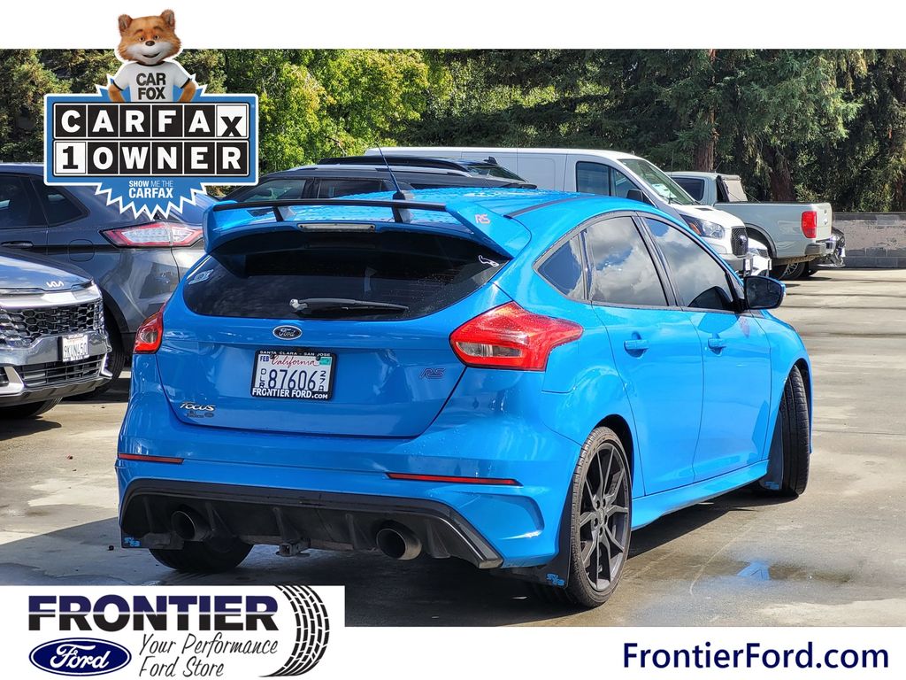 2017 Ford Focus RS photo 4