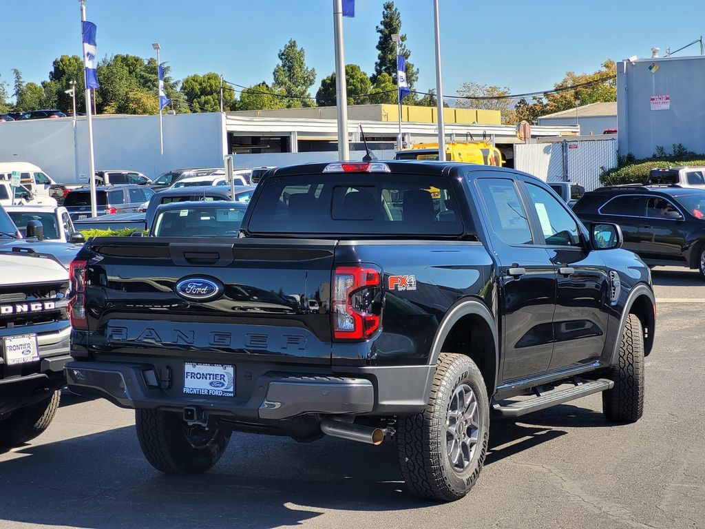 2025 Ford Ranger XLT photo 4