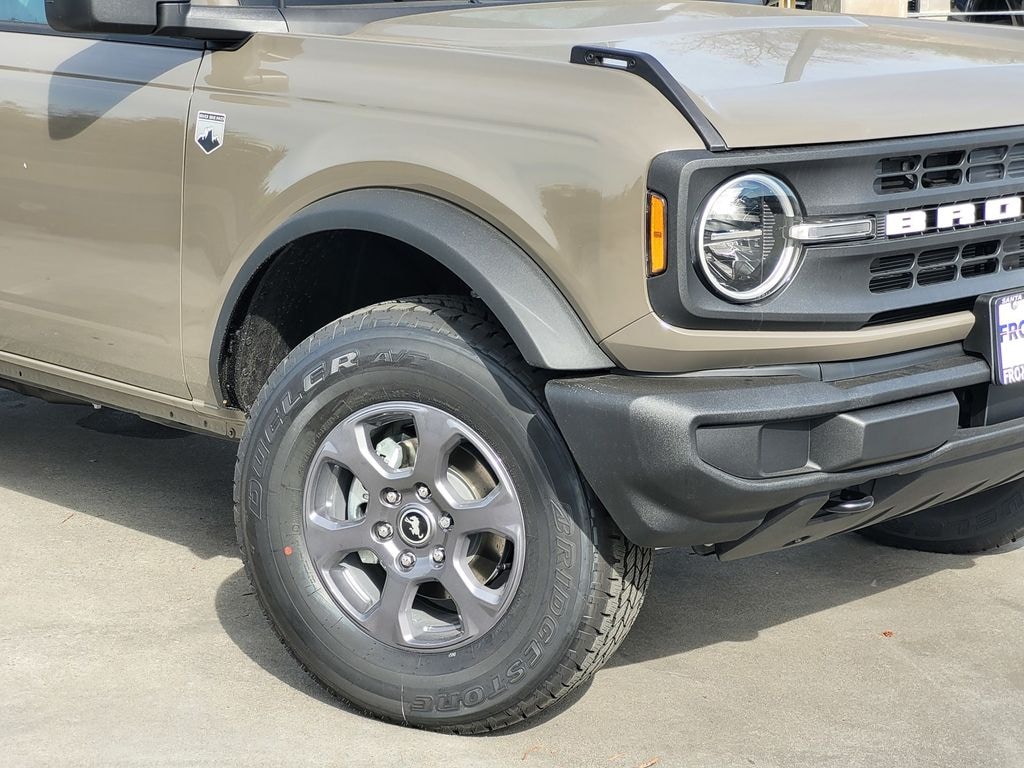 New 2025 Ford Bronco Big Bend SUV