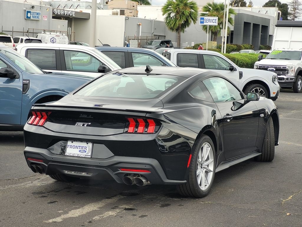 New 2025 Ford Mustang GT Premium Fastback Coupe