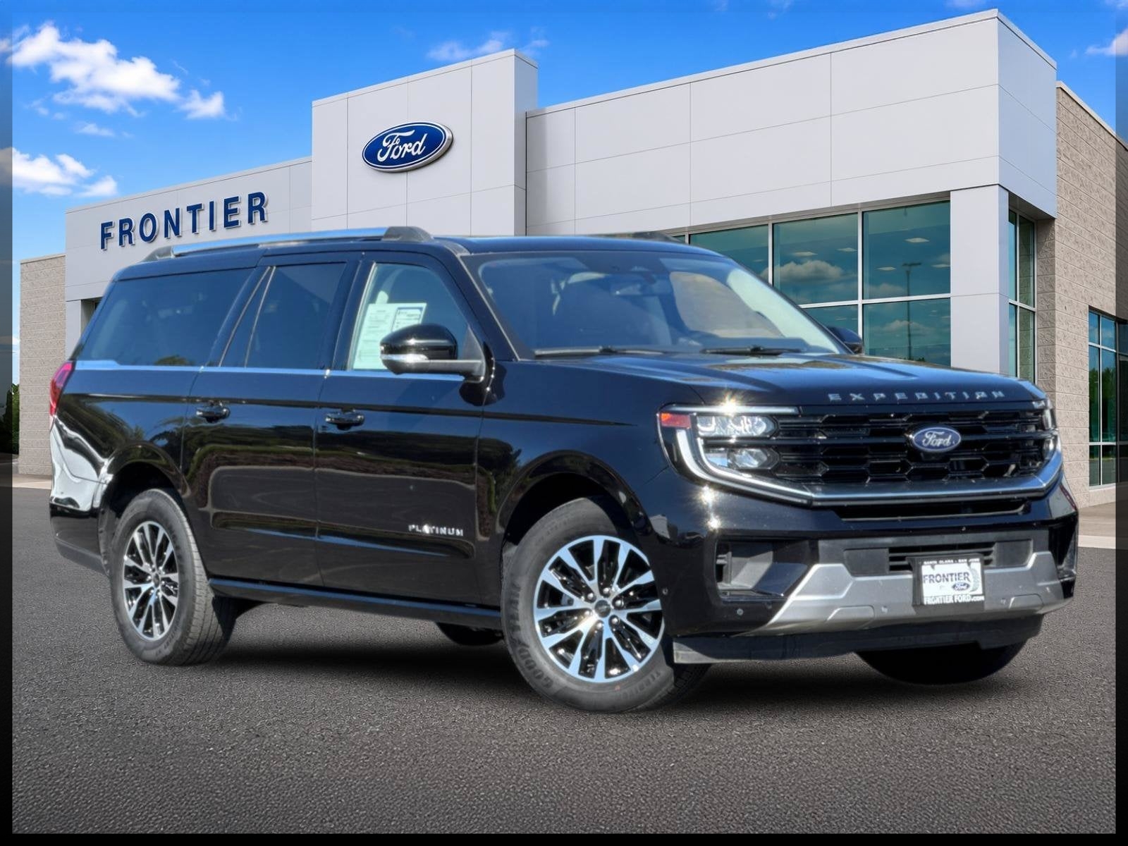 2025 Ford Expedition Max Platinum SUV