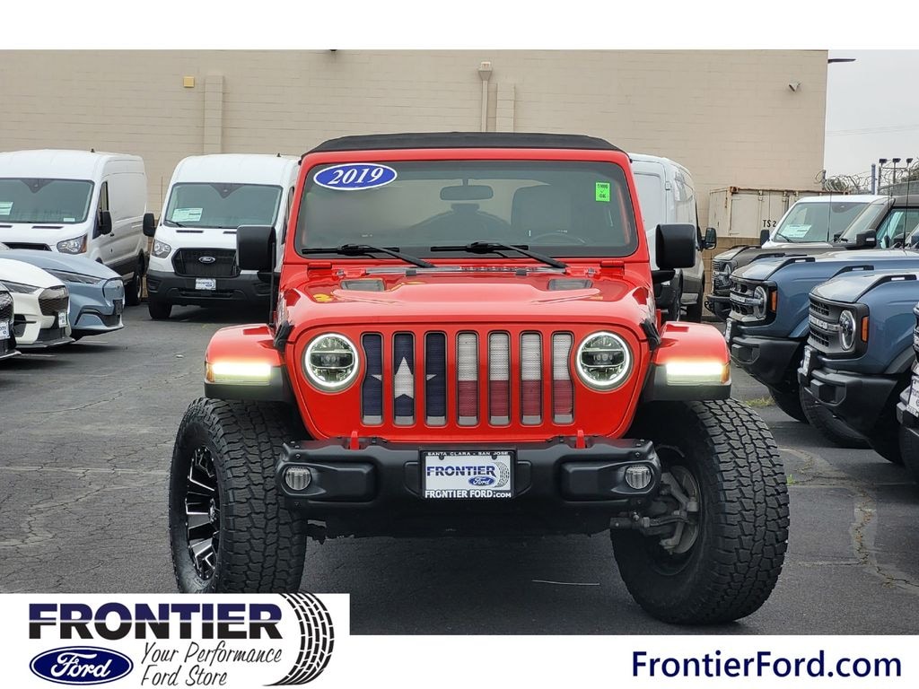 Used 2019 Jeep Wrangler Unlimited Rubicon 4x4 SUV