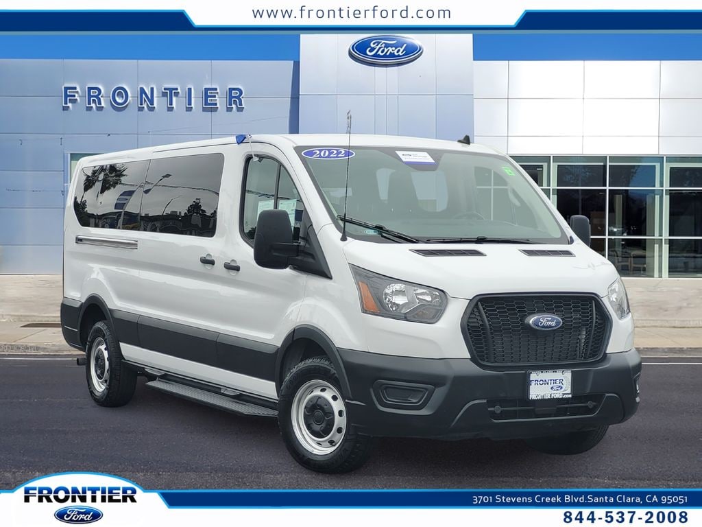 Certified 2022 Ford Transit-350 Passenger Wagon Low Roof Van
