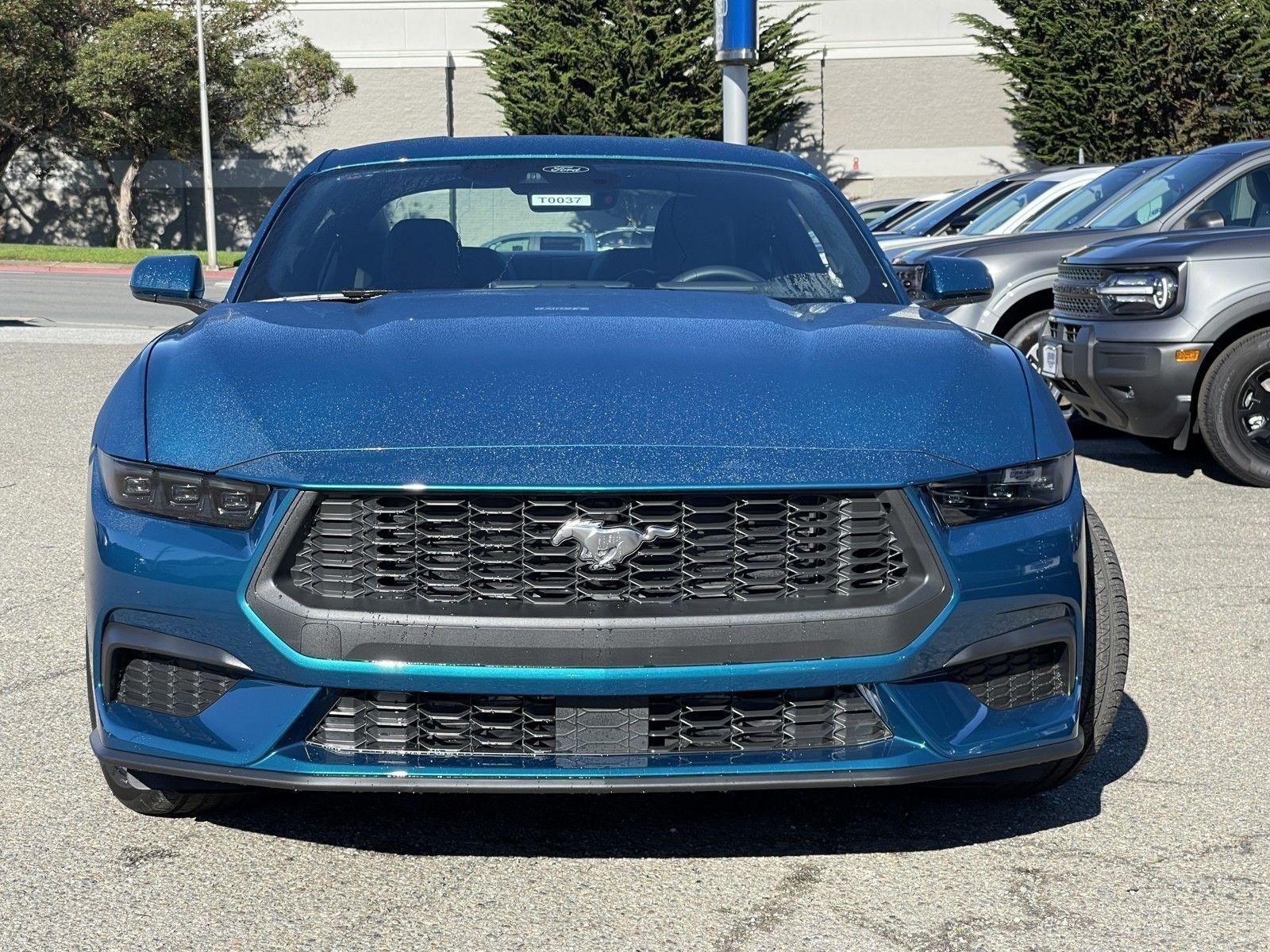 New 2026 Ford Mustang Ecoboost® Fastback Coupe