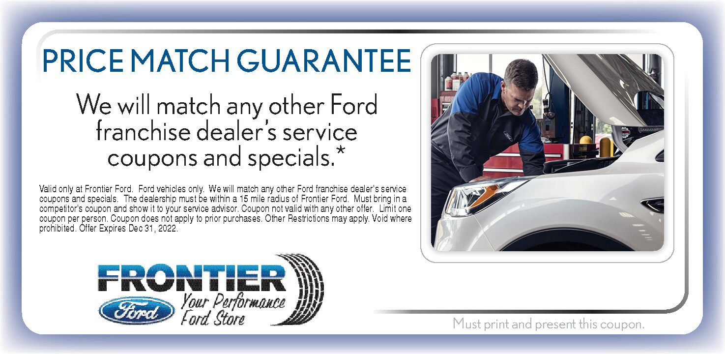 Price Match Coupon, Santa Clara Automotive Service