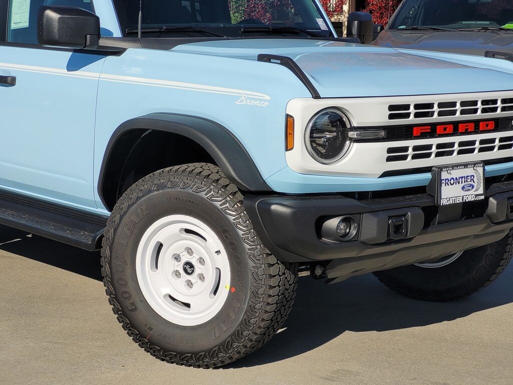 New 2025 Ford Bronco Heritage Edition SUV