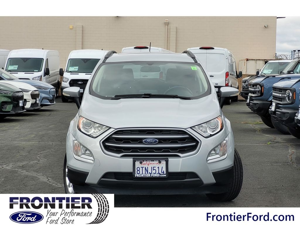 Used 2019 Ford EcoSport SE SUV