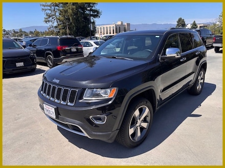 2015 Jeep Grand Cherokee Limited 4x4 SUV