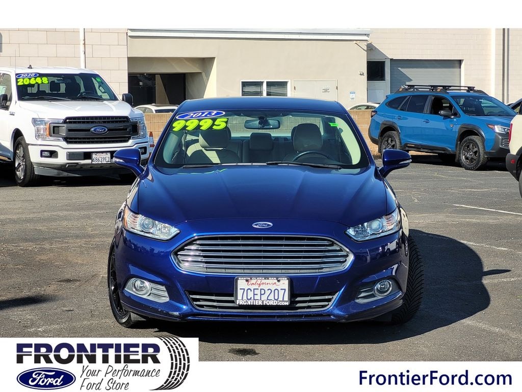 Used 2013 Ford Fusion Energi SE Luxury Sedan