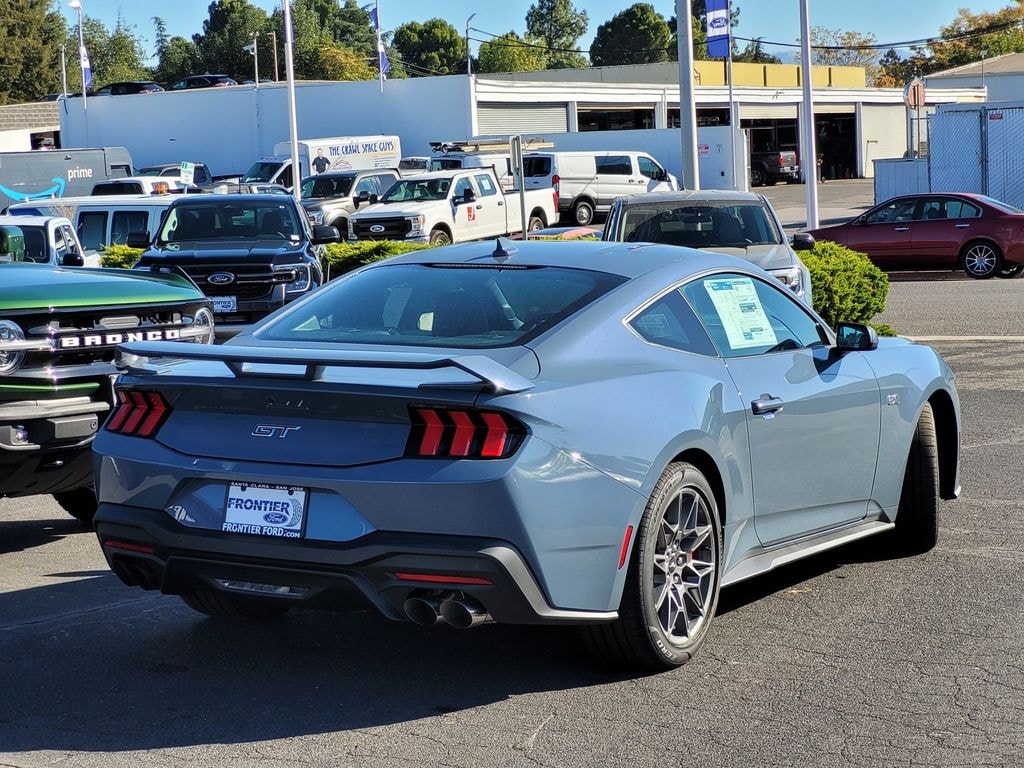 New 2025 Ford Mustang GT Premium Fastback Coupe