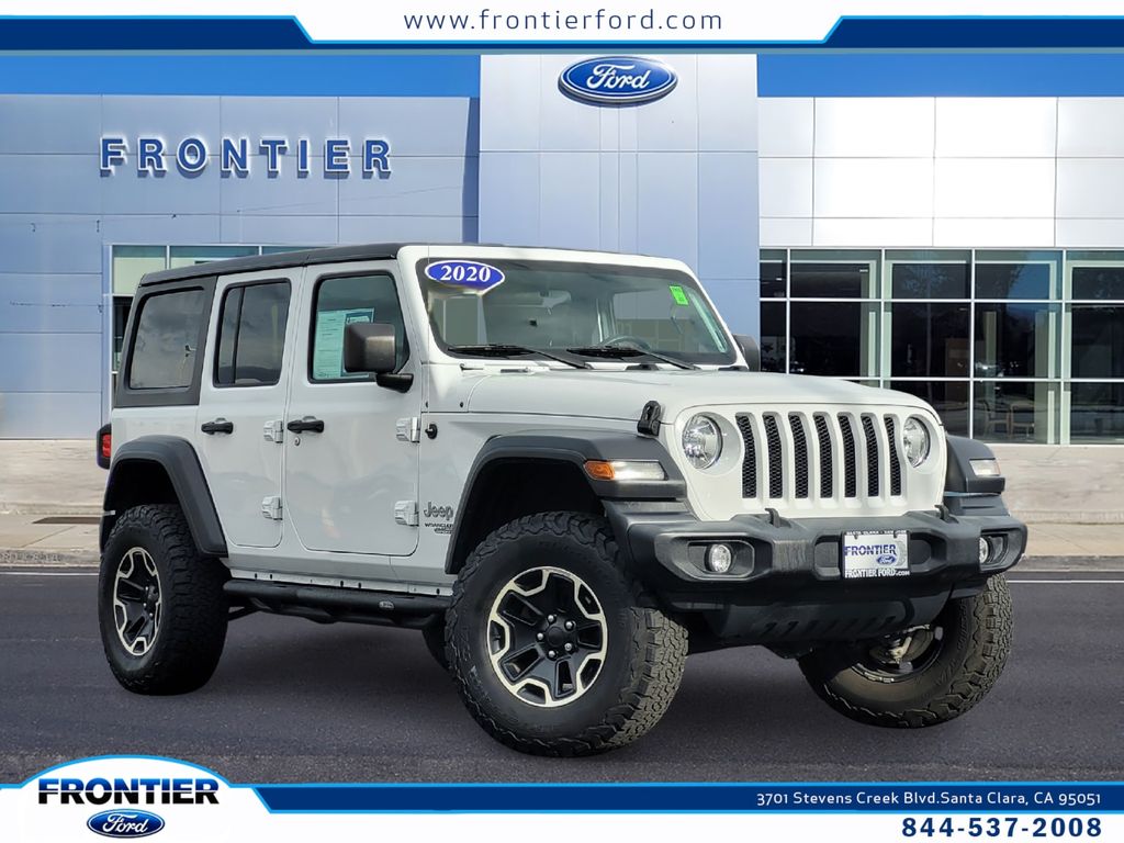 2020 Jeep Wrangler Unlimited Sport's photo