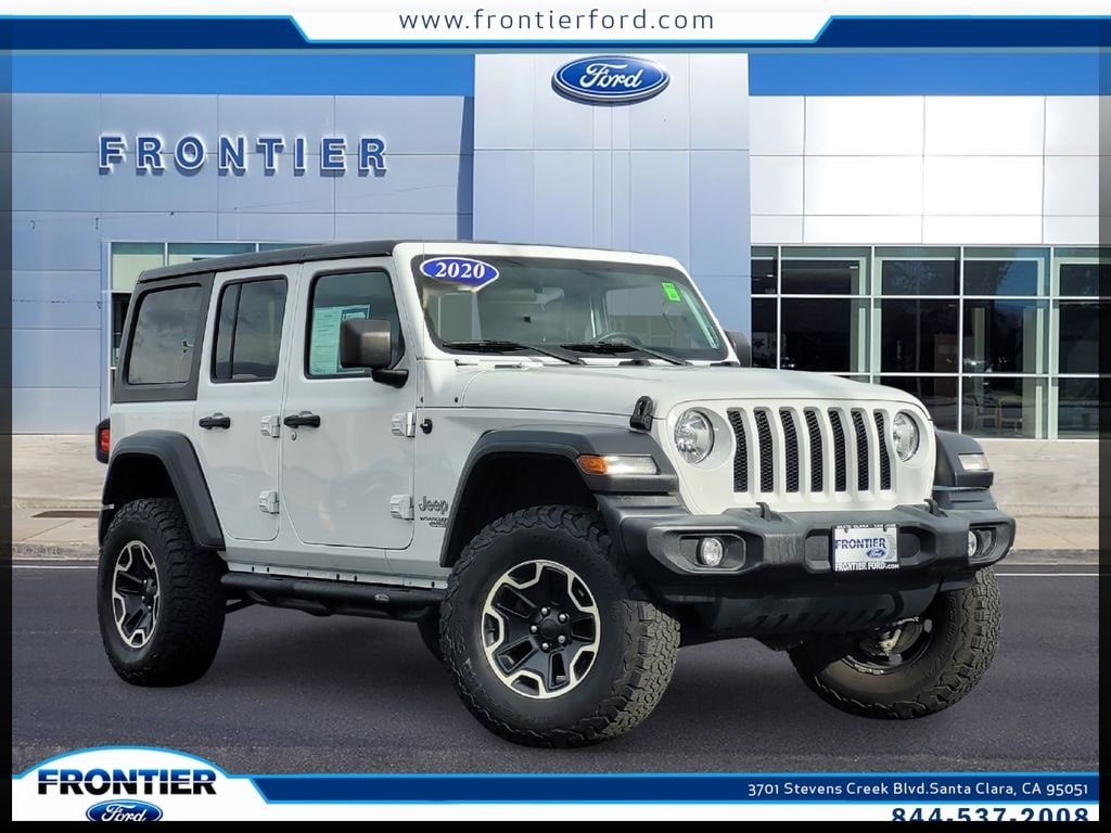 2020 Jeep Wrangler Unlimited Sport's photo