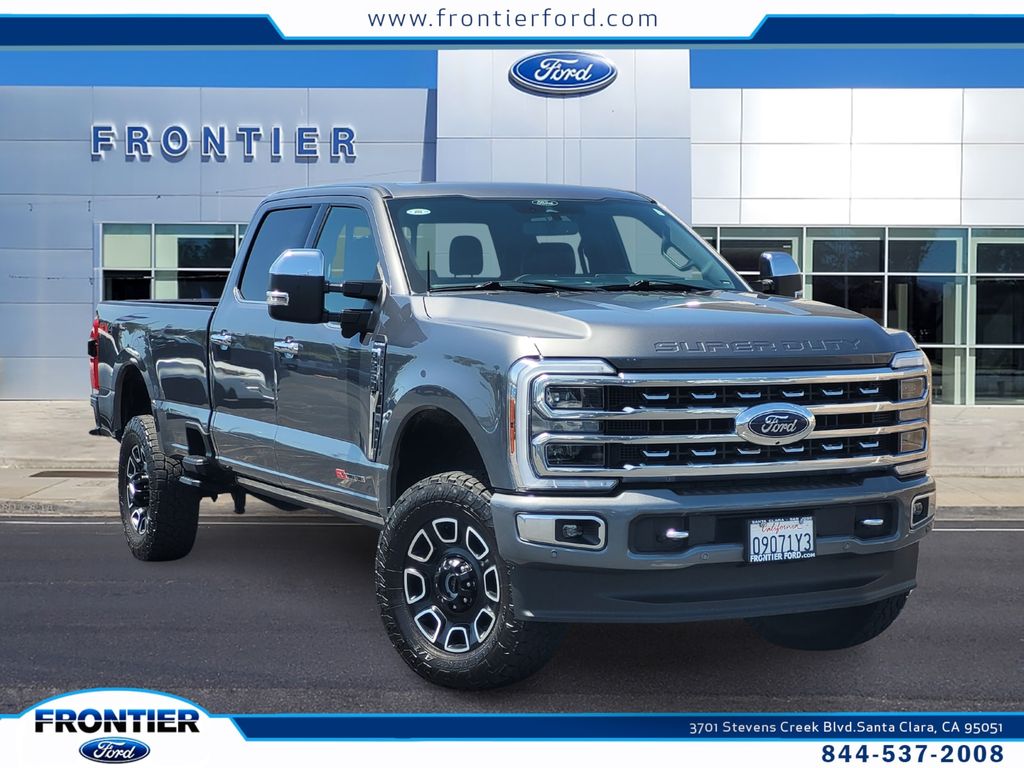 2024 Ford F-350 Platinum 4x4 Crew Cab 8' Box SRW's photo