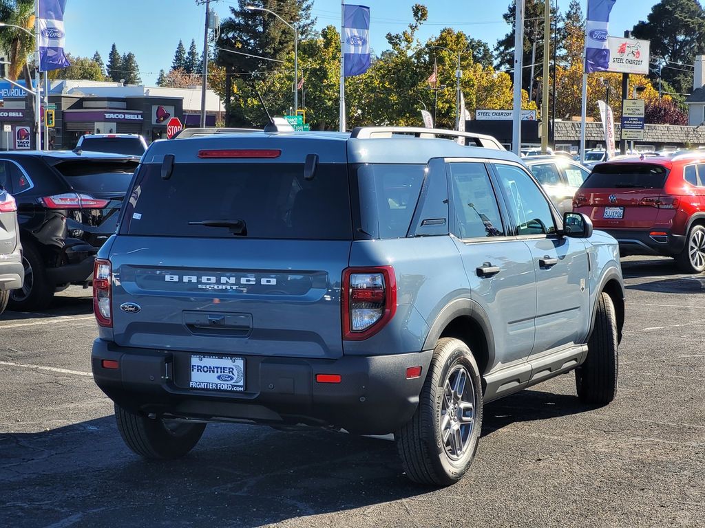 2025 Ford Bronco Sport Big Bend photo 3