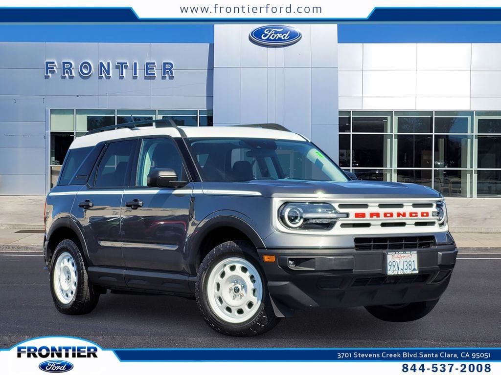 2024 Ford Bronco Sport Heritage