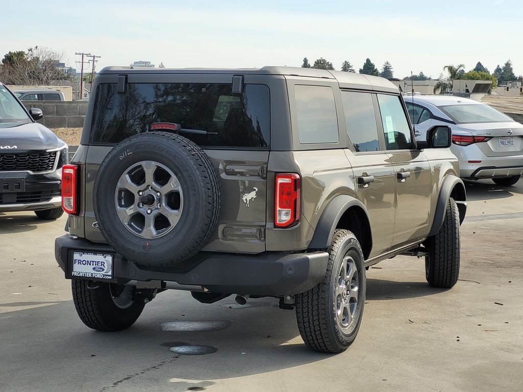 New 2025 Ford Bronco Big Bend SUV