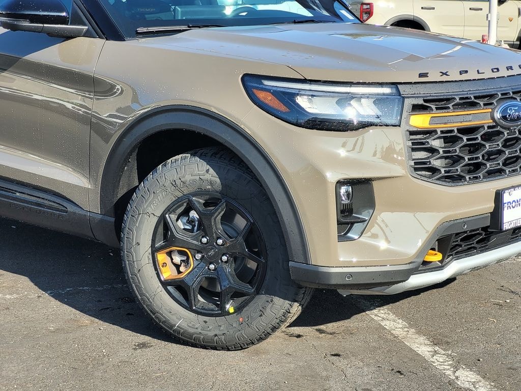 New 2026 Ford Explorer Tremor SUV