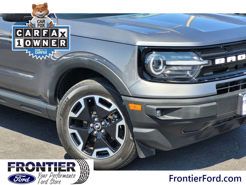 2023 Ford Bronco Sport Outer Banks photo 4