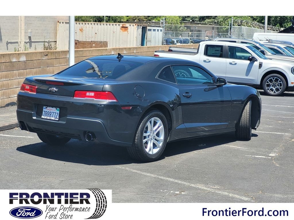 Used 2015 Chevrolet Camaro LS w/2LS Coupe