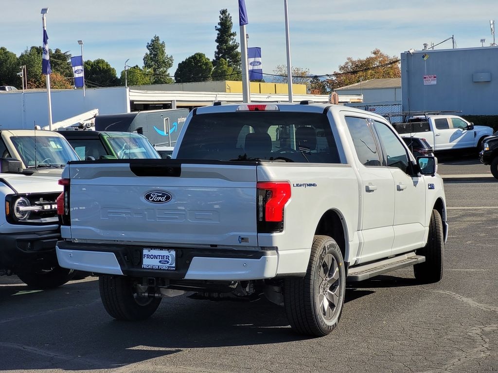 New 2025 Ford F-150 Lightning Flash Truck SuperCrew Cab