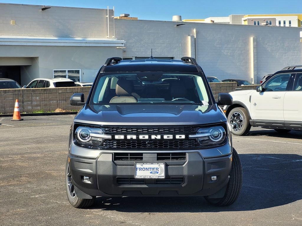 New 2025 Ford Bronco Sport Outer Banks SUV