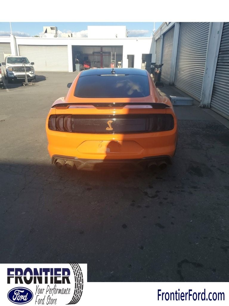 2020 Ford Mustang Shelby GT500 photo 4