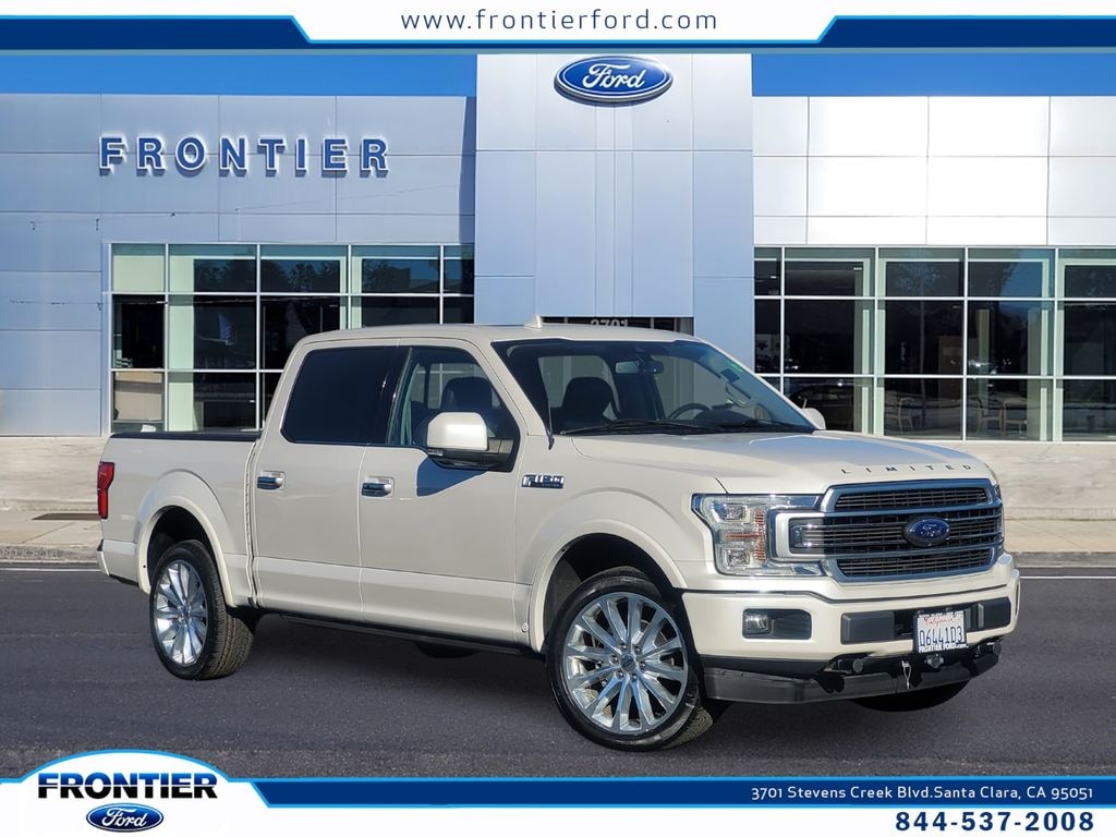 Used 2019 Ford F-150 Limited Truck SuperCrew Cab