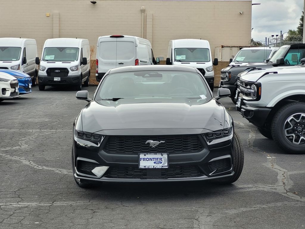 New 2025 Ford Mustang Ecoboost Fastback Coupe