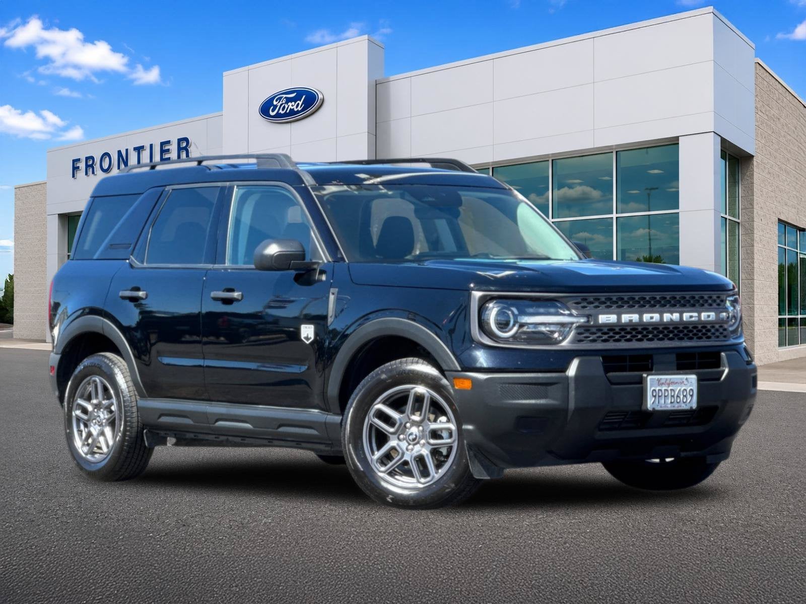 2025 Ford Bronco Sport